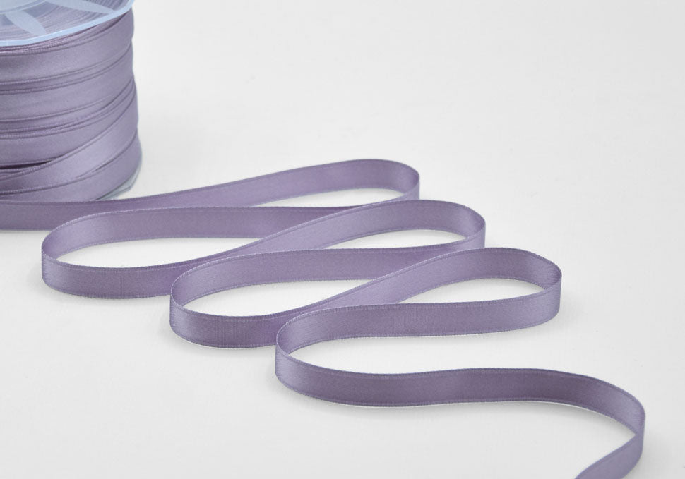 doppio raso 10 mm malva