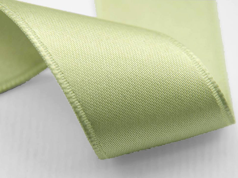 Double Satin 10mm lawn green