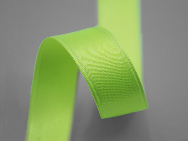 Double Satin 16mm Fluorescent Green Fluo