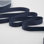 doppio raso 16 mm blu notte