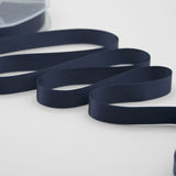 doppio raso 16 mm blu notte