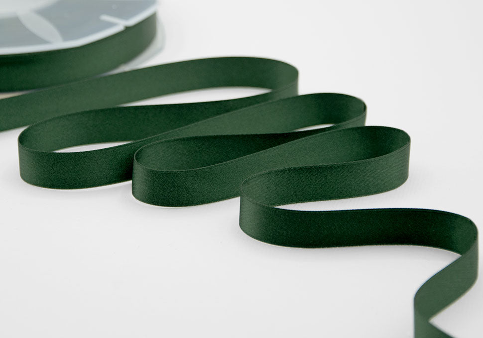 doppio raso 16 mm verde foresta
