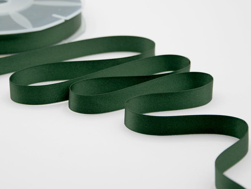 doppio raso 16 mm verde foresta