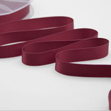 doppio raso 16 mm bordeaux