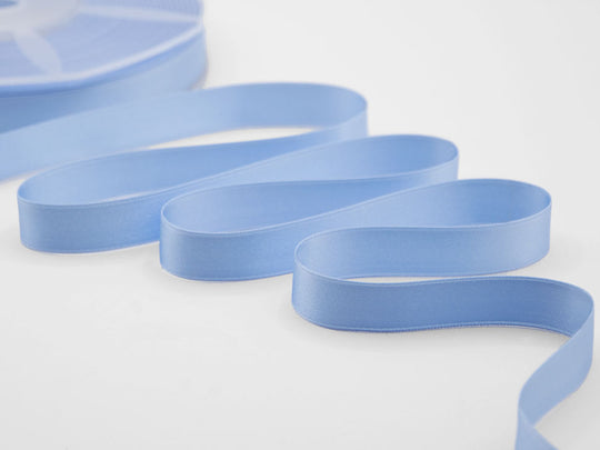 doppio raso 16 mm blu chiaro