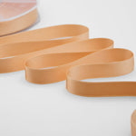 doppio raso 16 mm arancio albicocca