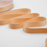 doppio raso 16 mm arancio albicocca