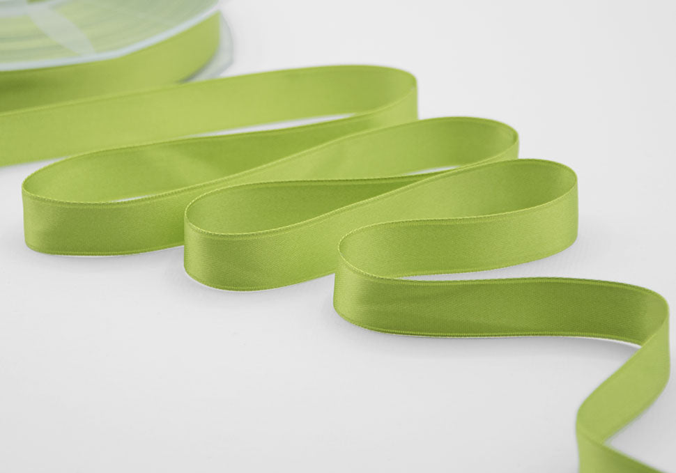 doppio raso 16 mm verde pistacchio