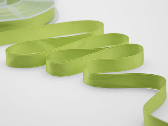 doppio raso 16 mm verde pistacchio