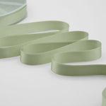 doppio raso 16 mm verde salvia
