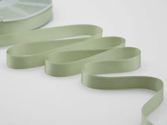 doppio raso 16 mm verde salvia