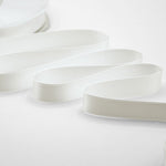 doppio raso 16 mm bianco naturale