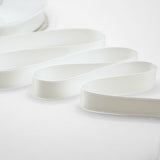 doppio raso 16 mm bianco naturale