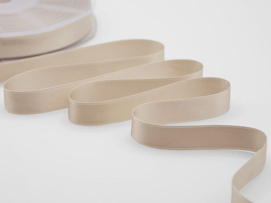 doppio raso 16 mm beige