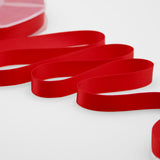 doppio raso 16 mm rosso