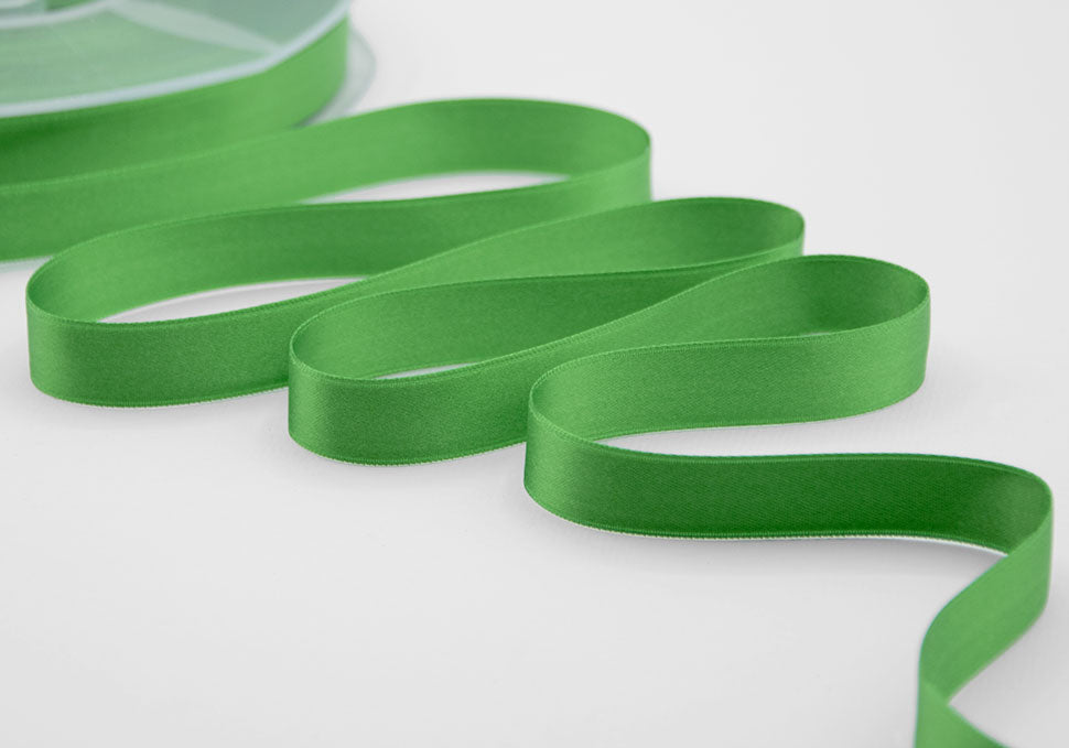 doppio raso 16 mm verde bandiera
