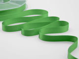 Double Satin 16mm green flag