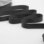 doppio raso 16 mm nero
