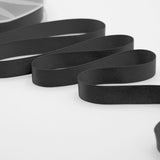doppio raso 16 mm nero