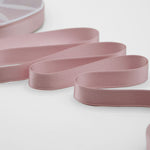 doppio raso 16 mm rosa antico