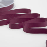 doppio raso 16 mm bordeaux scuro