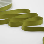 doppio raso 16 mm verde muschio