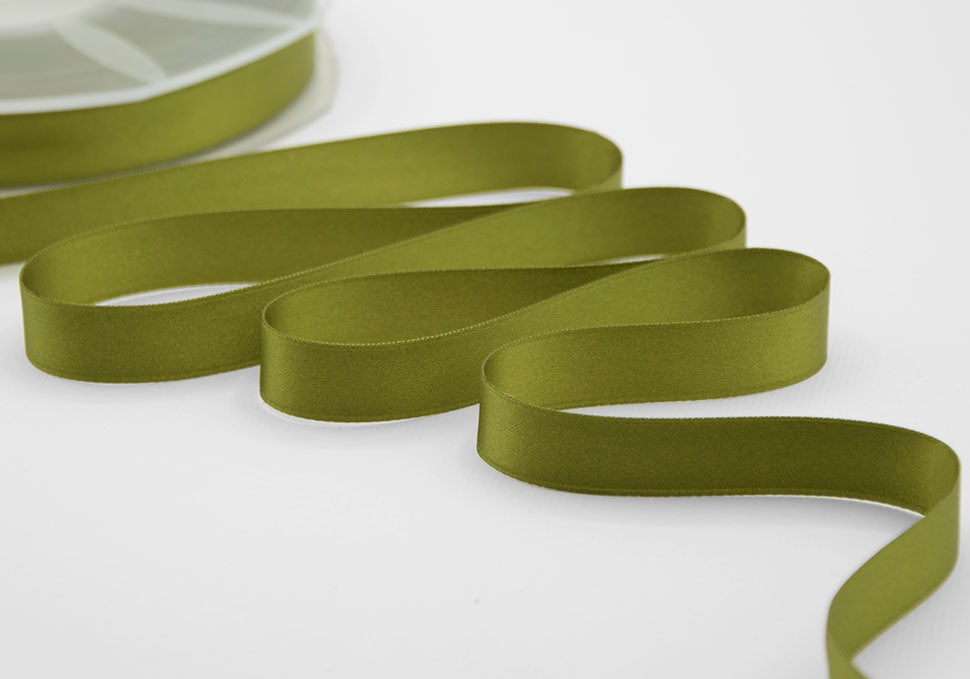 doppio raso 16 mm verde muschio