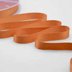 doppio raso 16 mm arancio scuro
