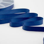 doppio raso 16 mm blu scuro
