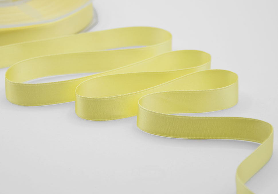 doppio raso 16 mm giallo