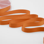 doppio raso 16 mm arancio scuro