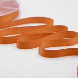 doppio raso 16 mm arancio scuro