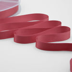 doppio raso 16 mm rosso corallo
