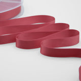doppio raso 16 mm rosso corallo