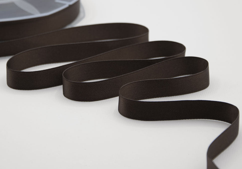 doppio raso 16 mm cacao