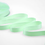 doppio raso 16 mm verde menta