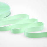 doppio raso 16 mm verde menta