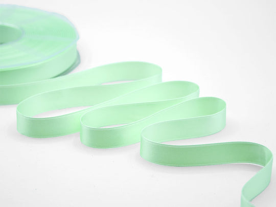 doppio raso 16 mm verde menta