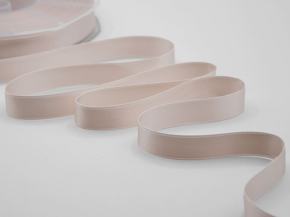 doppio raso 16 mm rosa cipria