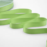 doppio raso 16 mm verde mela
