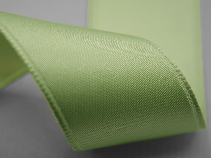 Double Satin 16mm light apple green