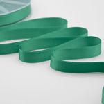 doppio raso 16 mm verde smeraldo