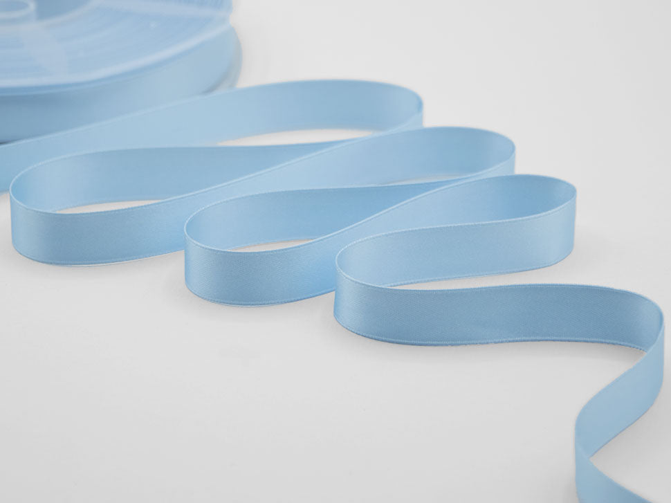 doppio raso 16 mm azzurro baby
