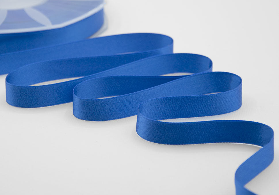 doppio raso 16 mm blu cina
