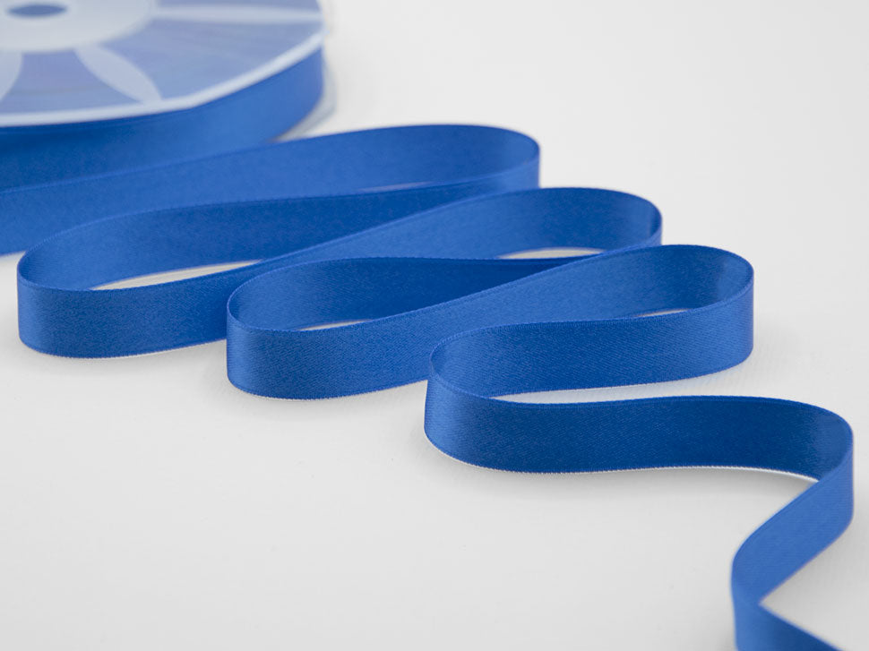 doppio raso 16 mm blu cina