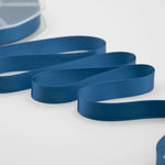 doppio raso 16 mm blu ardesia