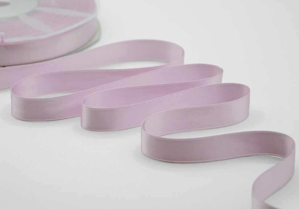 doppio raso 16 mm lilla/rosa