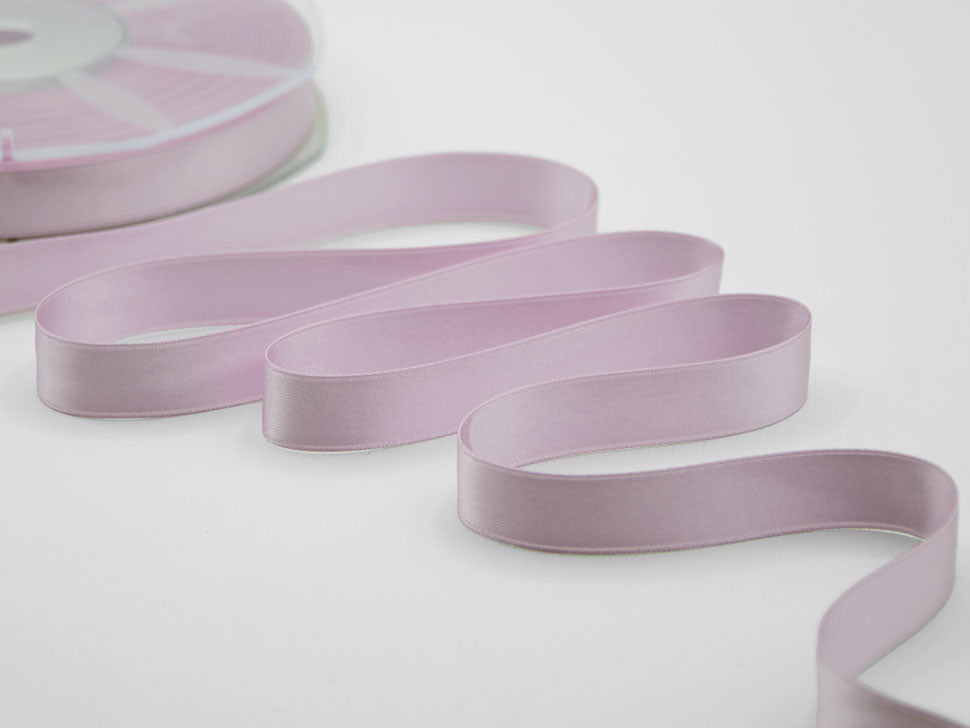 doppio raso 16 mm lilla/rosa