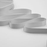 doppio raso 16 mm grigio perla
