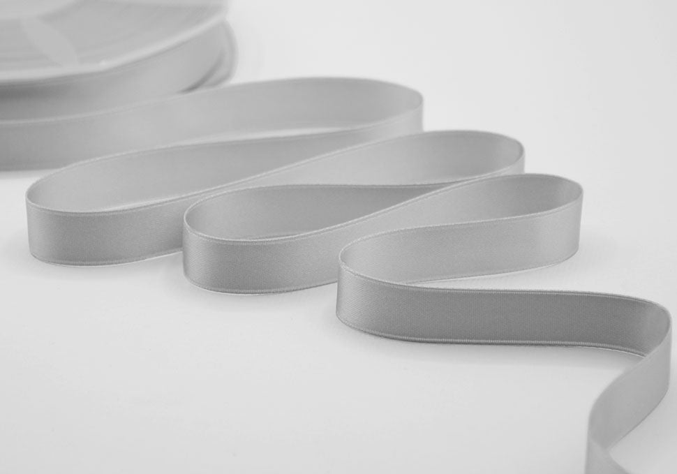 doppio raso 16 mm grigio perla